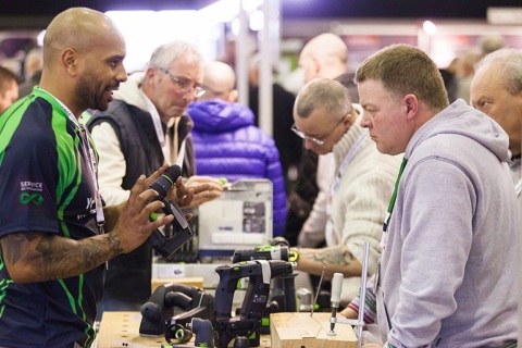 英国五金工具展览会展会现场图片