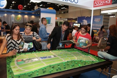 巴拿马建筑建材展览会展会现场图片