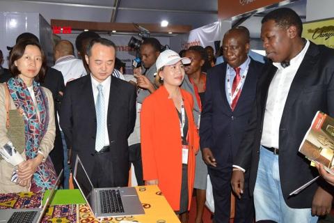 肯尼亚内罗毕贸易周展览会展会现场图片