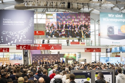 德国慕尼黑建筑建材展览会BAU展会现场图片