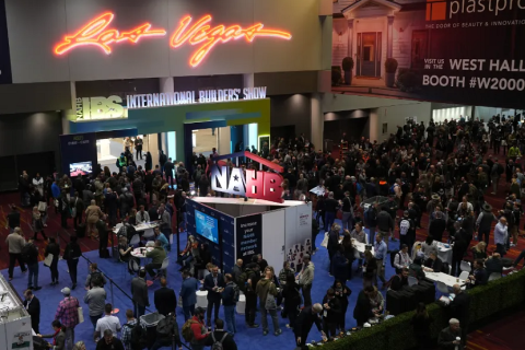 美国奥兰多建材展IBS展会现场图片