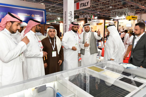 沙特五大行业展二期Big 5 Saudi展会现场图片