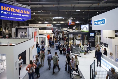 捷克布拉格五金建材建筑展览会展会现场图片