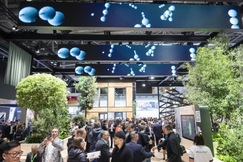 德国慕尼黑建筑建材展览会BAU展会现场图片