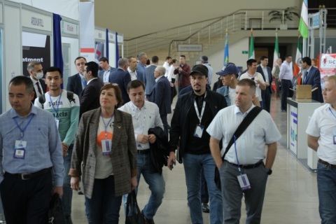 乌兹别克斯坦塔什干建材展览会展会现场图片