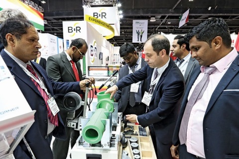 尼日利亚建材、卫浴五金、制冷五大行业展览会展会现场图片