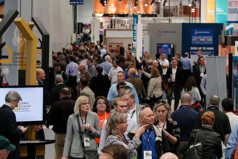 美国奥兰多建材展IBS展会现场图片