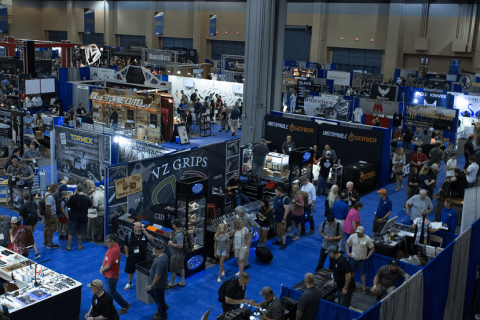 美国德克萨斯州刀具展展会现场图片