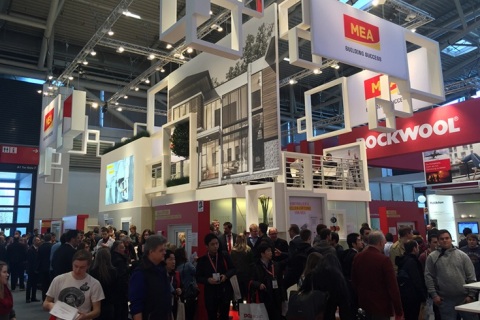 德国慕尼黑建筑建材展览会BAU展会现场图片