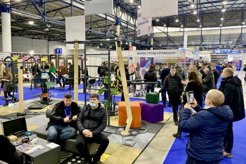 乌克兰基辅建材、工程机械、五金工具展览会展会现场图片