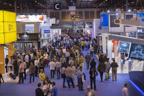 西班牙马德里建材展览会展会现场图片