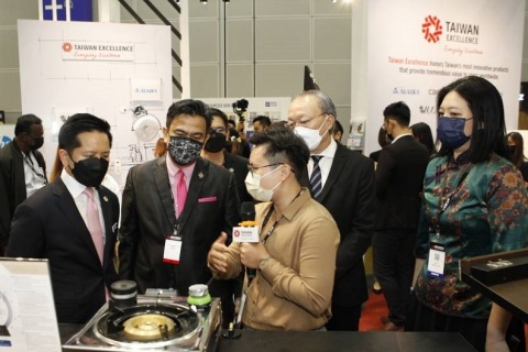 马来西亚吉隆坡建材、卫浴、室内装饰展览会展会现场图片