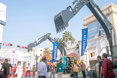 利比亚的黎波里建材建筑展览会展会现场图片