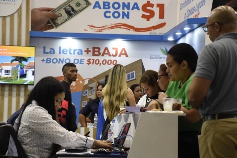 巴拿马建筑建材展览会展会现场图片