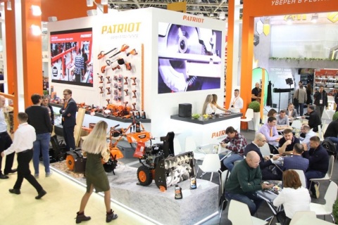 俄罗斯莫斯科五金及电动工具展览会展会现场图片