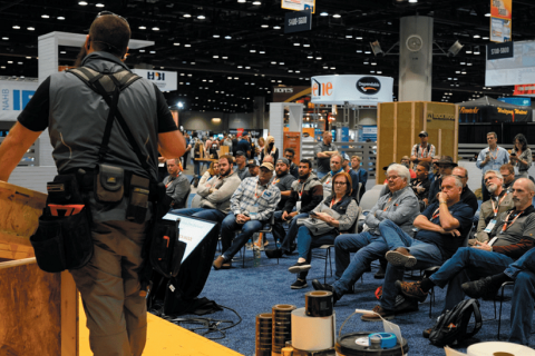 美国奥兰多建材展IBS展会现场图片