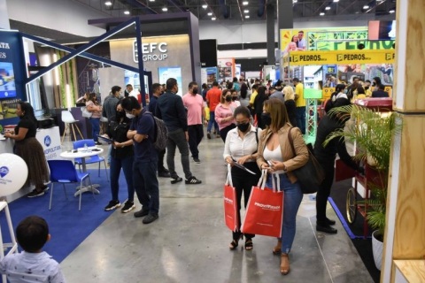 巴拿马建筑建材展览会展会现场图片