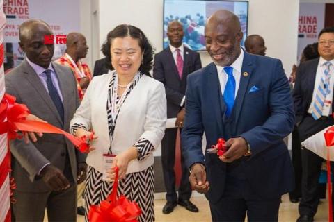 肯尼亚内罗毕贸易周展览会展会现场图片