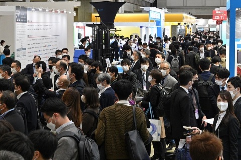 日本东京建材卫浴地板展览会展会现场图片