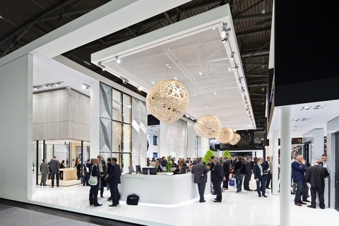 德国慕尼黑建筑建材展览会BAU展会现场图片