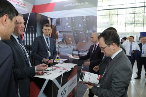 乌兹别克斯坦塔什干建材展览会展会现场图片