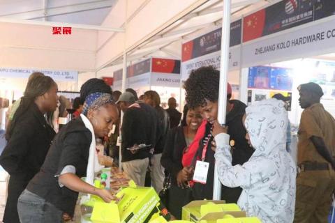 肯尼亚内罗毕贸易周展览会展会现场图片