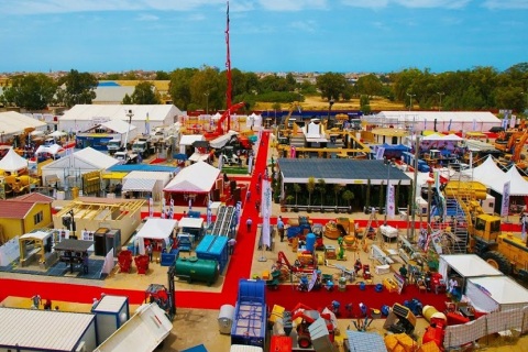 利比亚的黎波里建材建筑展览会展会现场图片