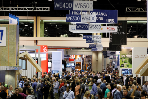 美国奥兰多建材展IBS展会现场图片