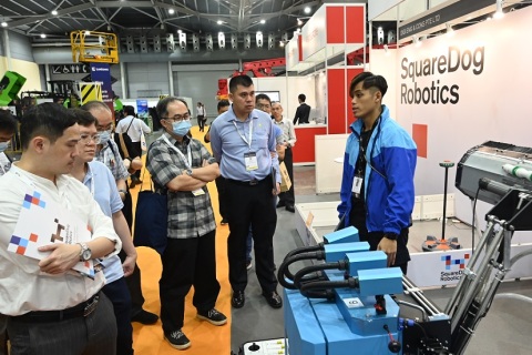 新加坡建筑建材及工程机械展览会BTA展会现场图片