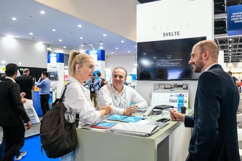 加纳建材展ABS展会现场图片