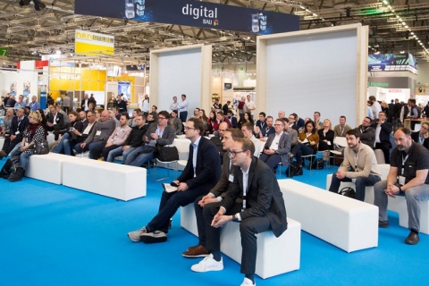 德国慕尼黑建筑建材展览会BAU展会现场图片