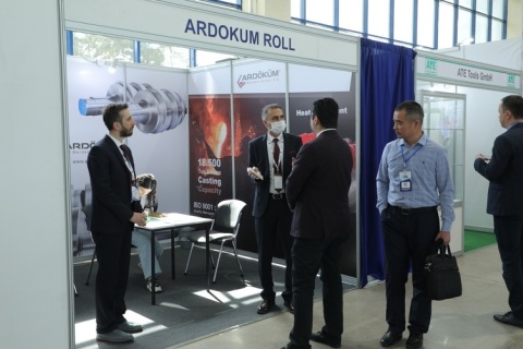 乌兹别克斯坦塔什干建材展览会展会现场图片