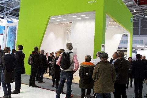 德国慕尼黑建筑建材展览会BAU展会现场图片