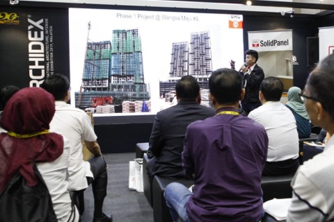 马来西亚吉隆坡建材、卫浴、室内装饰展览会展会现场图片