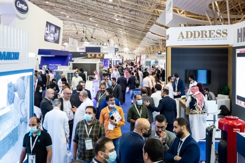 沙特五大行业展二期Big 5 Saudi展会现场图片