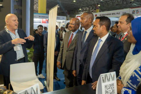 埃塞俄比亚建材、卫浴五金、制冷展览会展会现场图片
