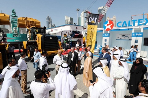 迪拜五大行业展-中东迪拜建材展BIG5展会现场图片