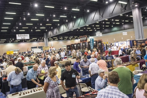 美国德克萨斯州刀具展展会现场图片