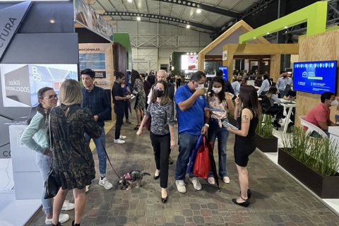 哥伦比亚建材、门窗、厨房卫浴展览会展会现场图片