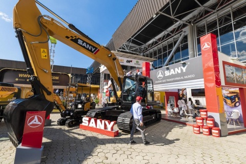 哥伦比亚建材、门窗、厨房卫浴展览会展会现场图片