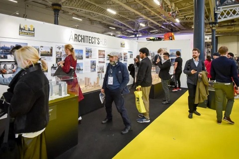 英国伦敦建筑建材展览会展会现场图片