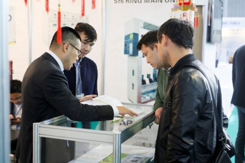 哈萨克斯坦建材展览会展会现场图片