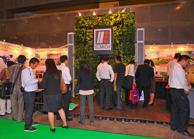 新加坡绿色建筑建材卫浴展览会