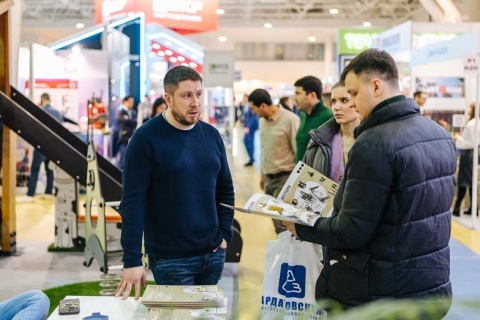 俄罗斯莫斯科建材展-俄罗斯建筑周展会现场图片