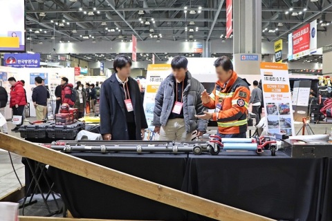 韩国首尔建筑建材五金卫浴展览会展会现场图片