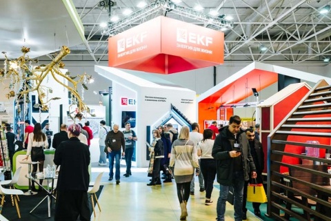 俄罗斯莫斯科建材展-俄罗斯建筑周展会现场图片