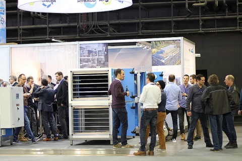 瑞士巴塞尔建筑建材展览会展会现场图片