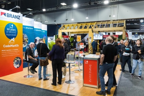 新西兰奥克兰建材及室内装饰展览会展会现场图片