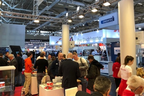 德国科隆屋顶及墙面材料展览会展会现场图片