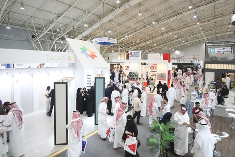沙特五金建材、卫浴、制冷、家具展览会展会现场图片